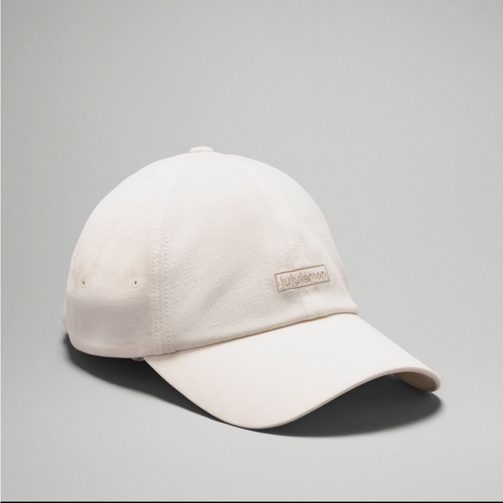 NWT Lululemon Baller Hat Bone/RWLI One Size *Soft